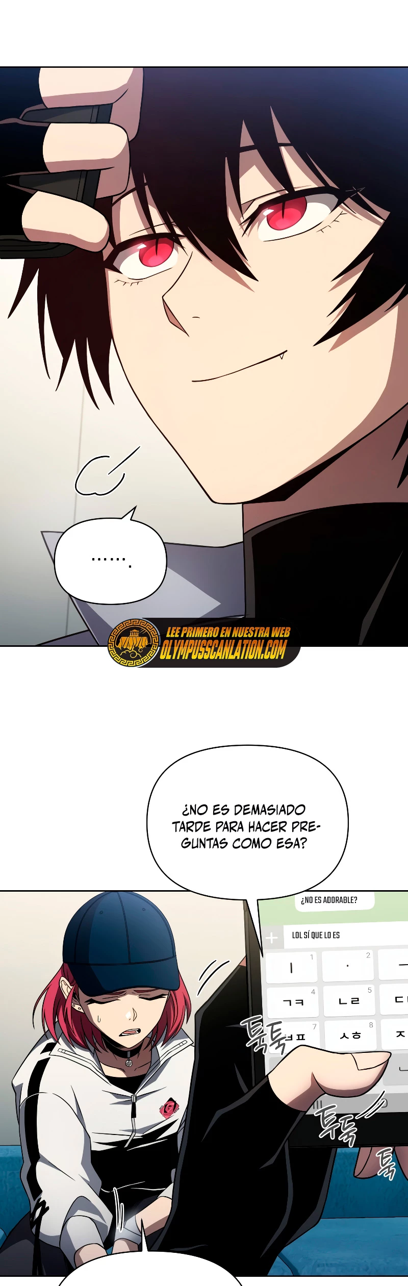 Jugador que regresó 10.000 años después Capitulo 43 página 28