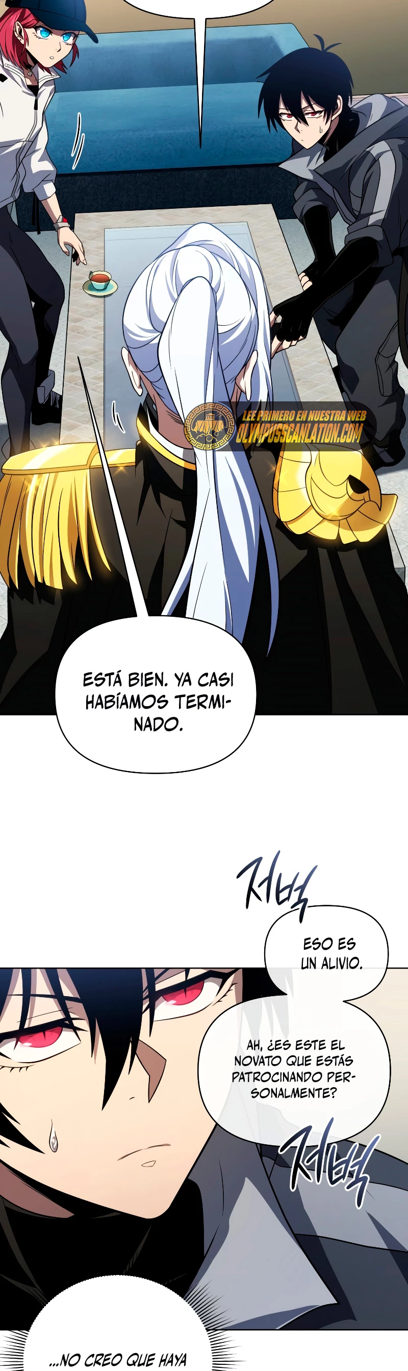 Jugador que regresó 10.000 años después Capitulo 43 página 32