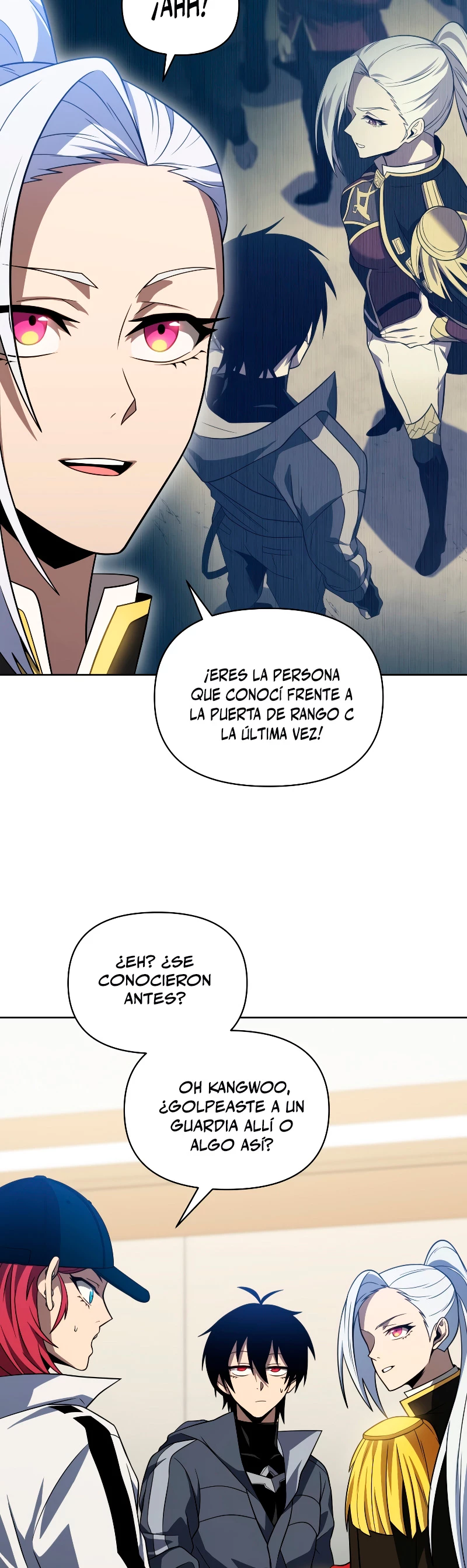 Jugador que regresó 10.000 años después Capitulo 43 página 34