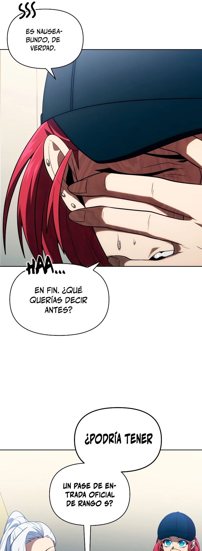 Jugador que regresó 10.000 años después Capitulo 43 página 36