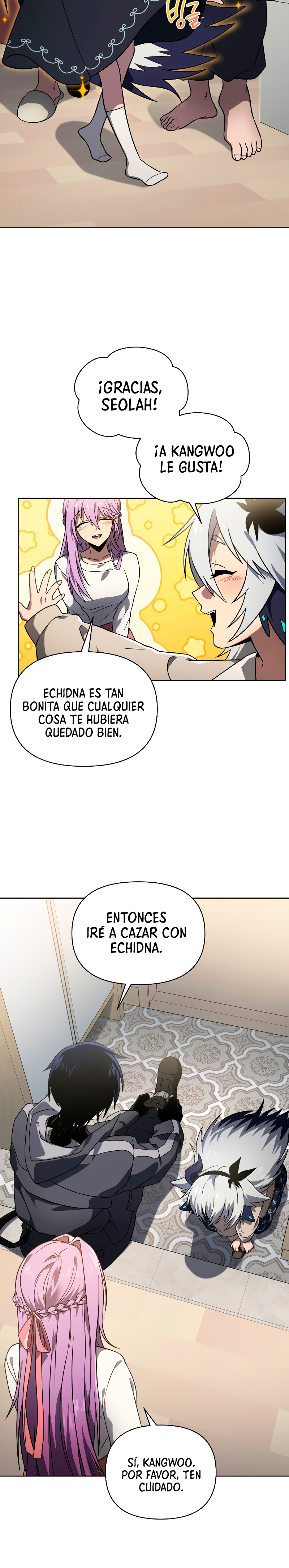 Jugador que regresó 10.000 años después Capitulo 44 página 5