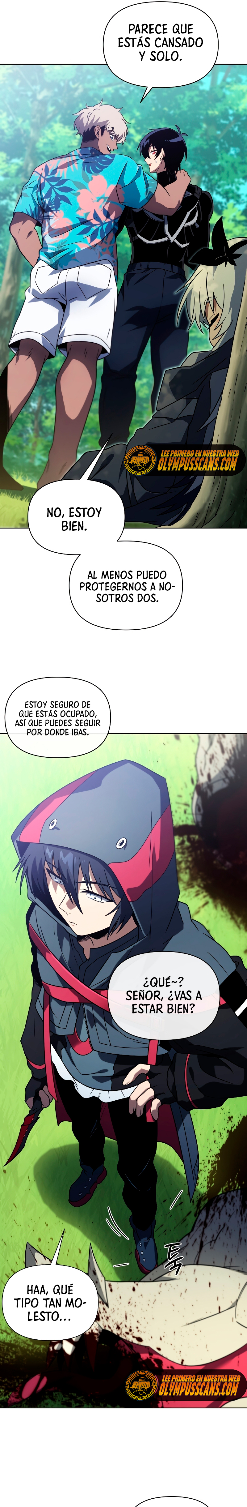 Jugador que regresó 10.000 años después Capitulo 45 página 33