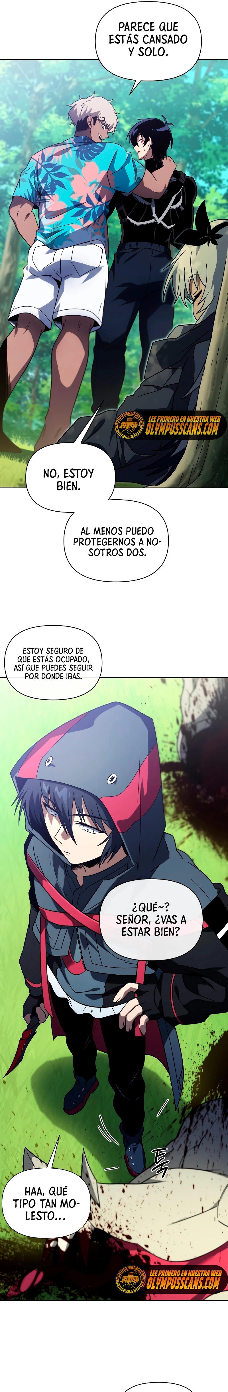 Jugador que regresó 10.000 años después Capitulo 45 página 17