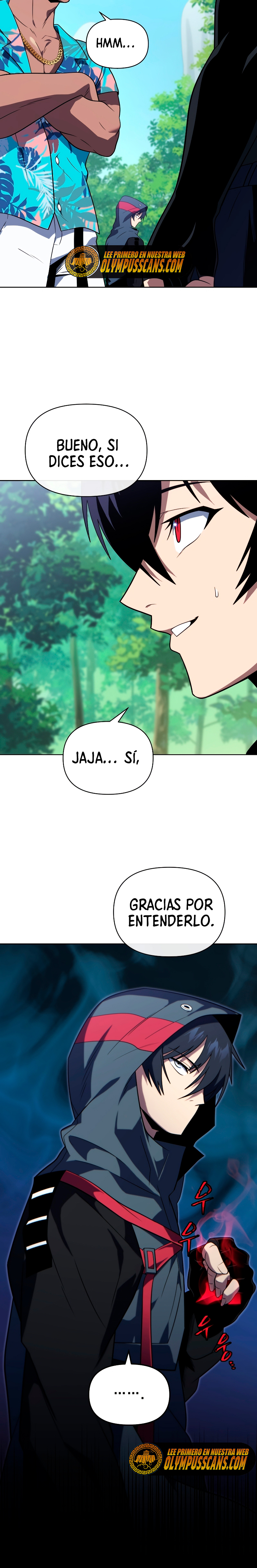 Jugador que regresó 10.000 años después Capitulo 45 página 37