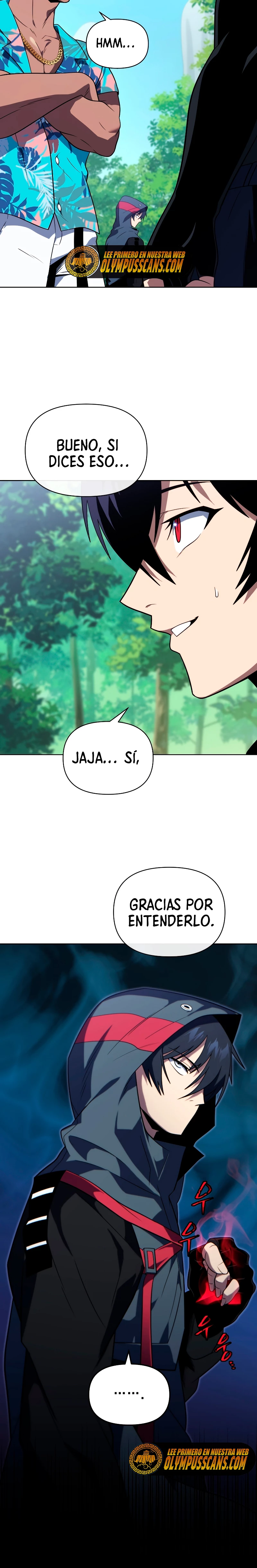 Jugador que regresó 10.000 años después Capitulo 45 página 19