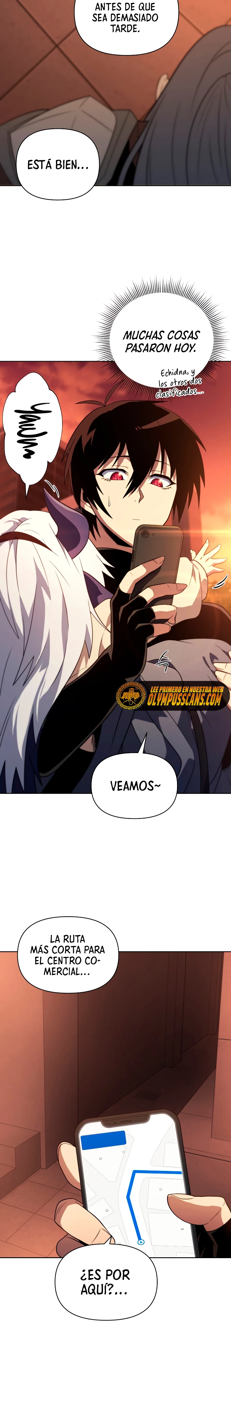 Jugador que regresó 10.000 años después Capitulo 45 página 21