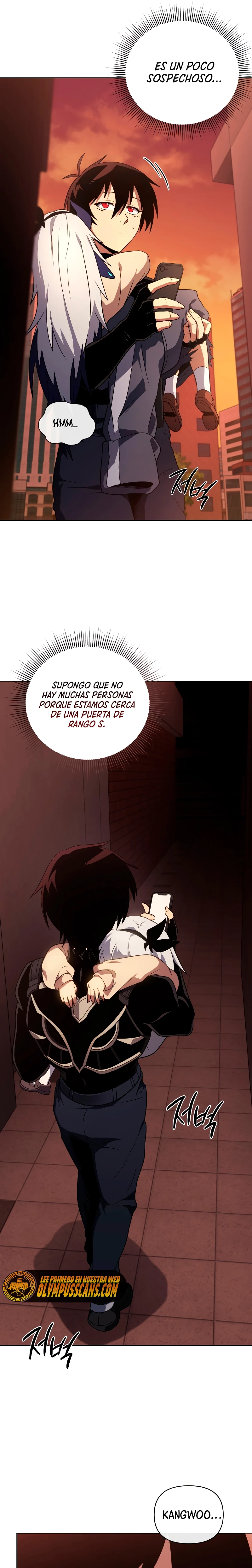 Jugador que regresó 10.000 años después Capitulo 45 página 22