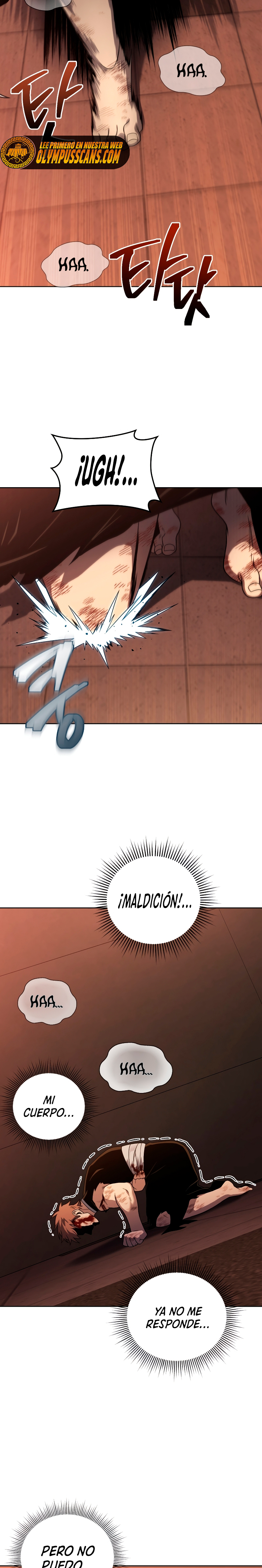 Jugador que regresó 10.000 años después Capitulo 45 página 55