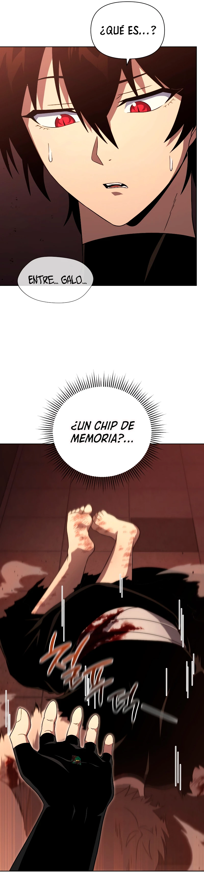 Jugador que regresó 10.000 años después Capitulo 45 página 32