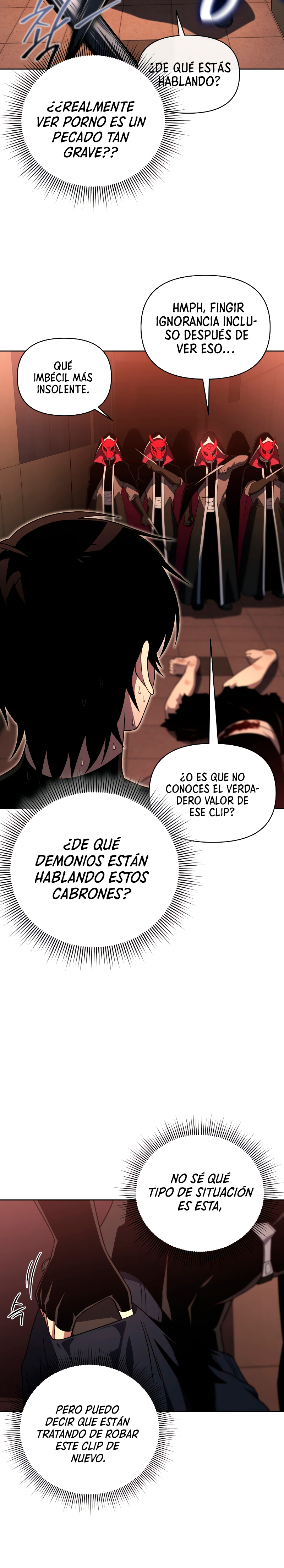 Jugador que regresó 10.000 años después Capitulo 46 página 25
