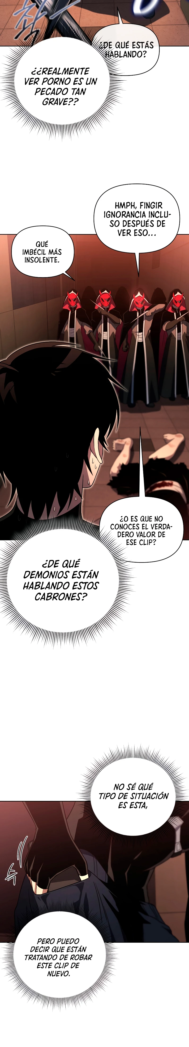 Jugador que regresó 10.000 años después Capitulo 46 página 38