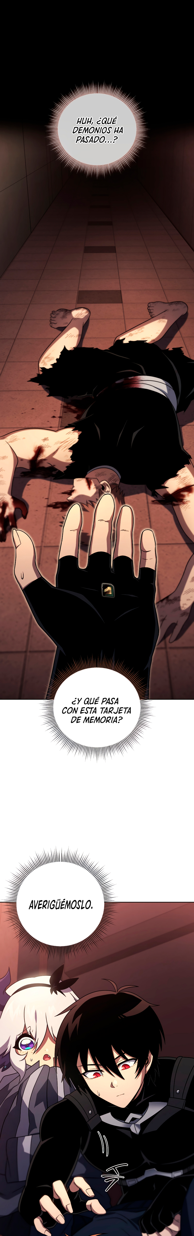Jugador que regresó 10.000 años después Capitulo 46 página 3