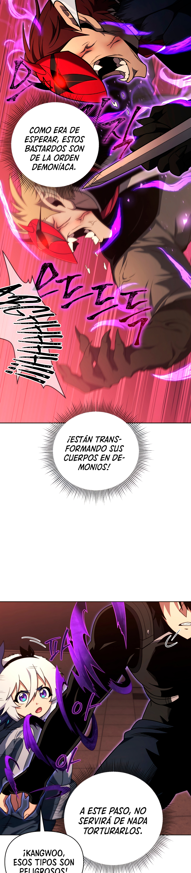Jugador que regresó 10.000 años después Capitulo 46 página 41