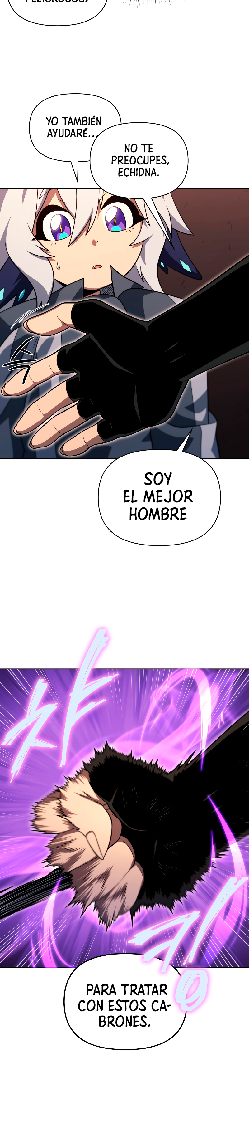 Jugador que regresó 10.000 años después Capitulo 46 página 43