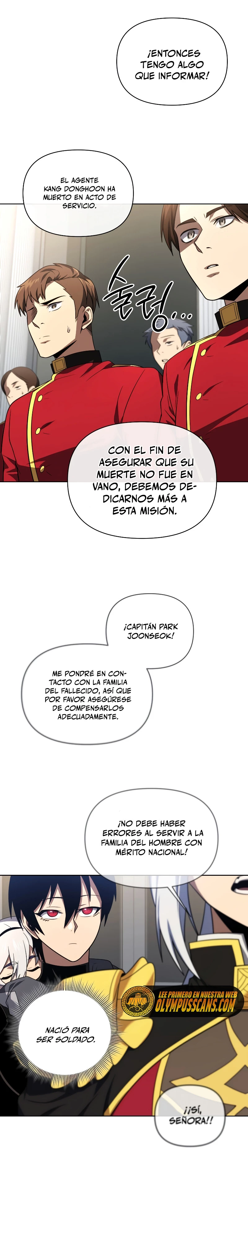 Jugador que regresó 10.000 años después Capitulo 47 página 34