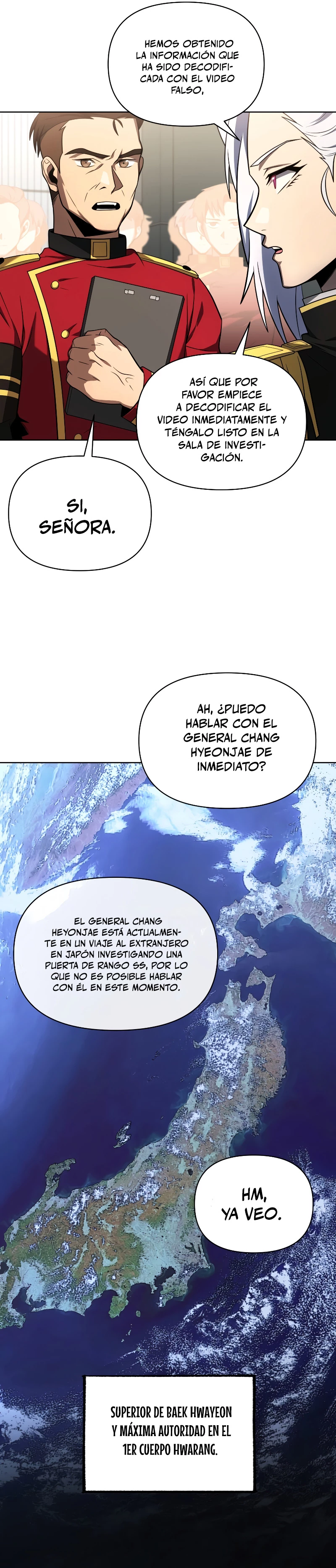 Jugador que regresó 10.000 años después Capitulo 47 página 36