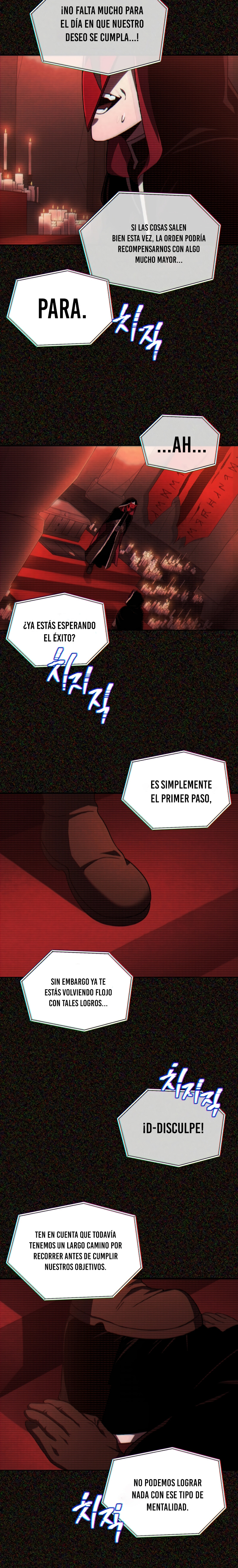 Jugador que regresó 10.000 años después Capitulo 47 página 37