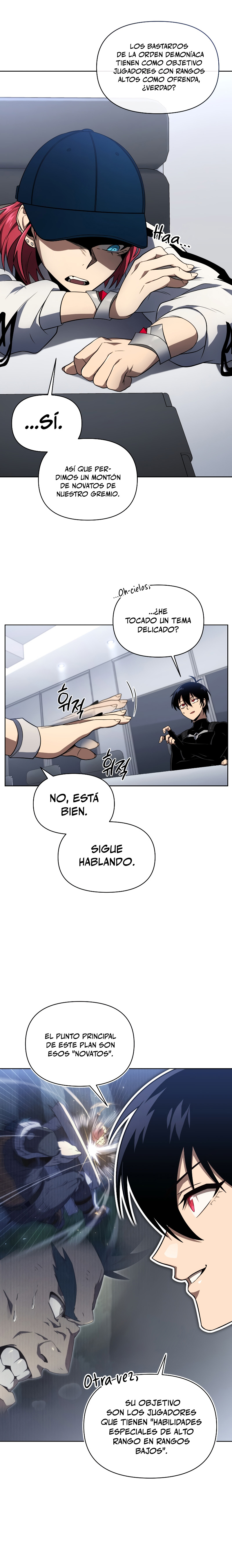 Jugador que regresó 10.000 años después Capitulo 47 página 51