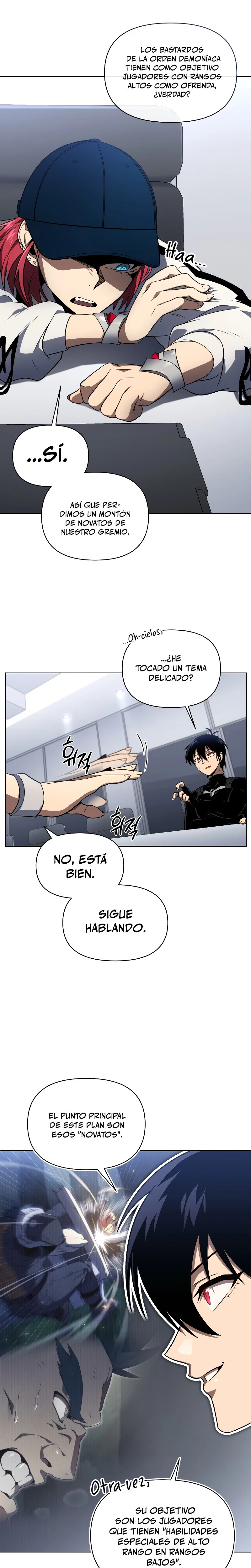 Jugador que regresó 10.000 años después Capitulo 47 página 67