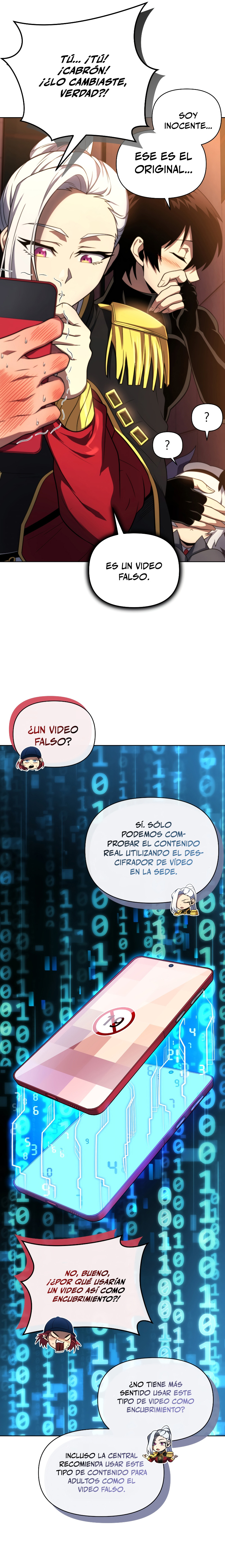Jugador que regresó 10.000 años después Capitulo 47 página 17
