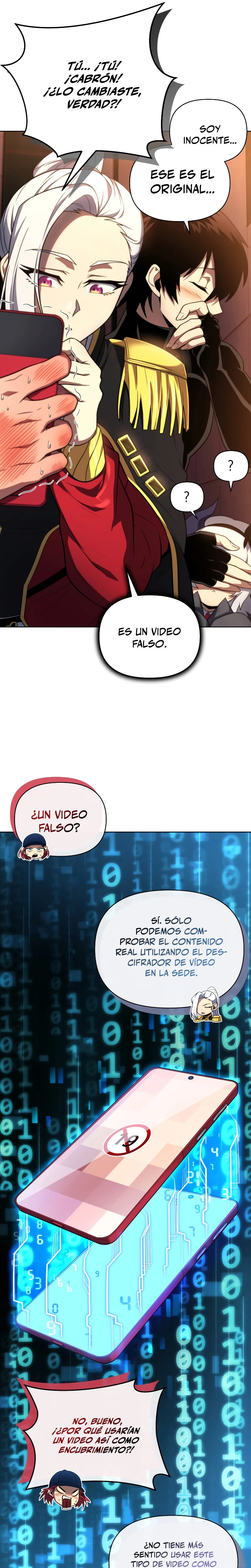 Jugador que regresó 10.000 años después Capitulo 47 página 18