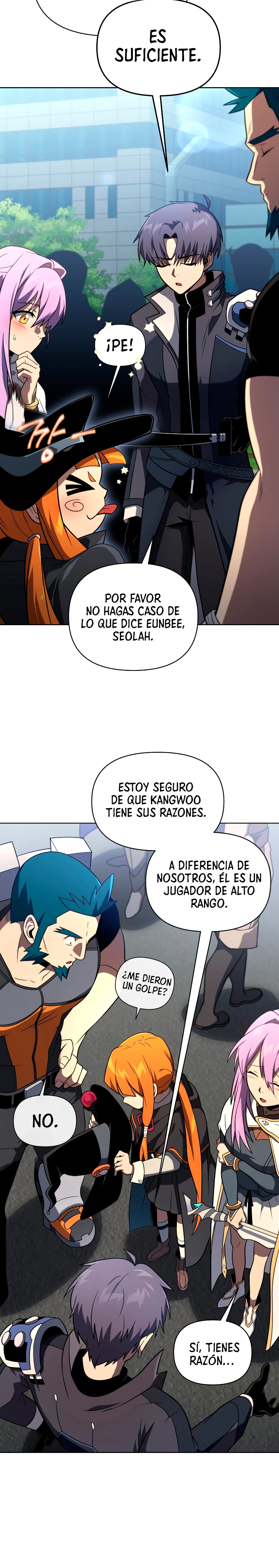 Jugador que regresó 10.000 años después Capitulo 48 página 12