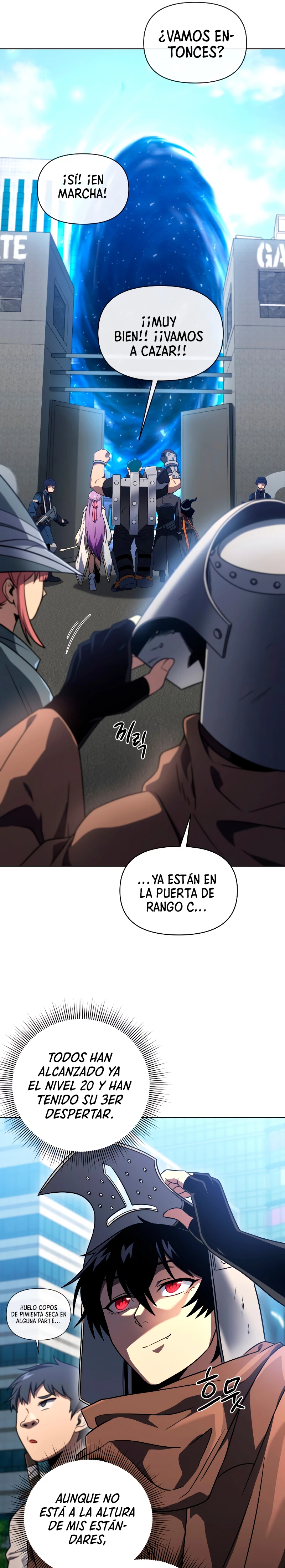 Jugador que regresó 10.000 años después Capitulo 48 página 14