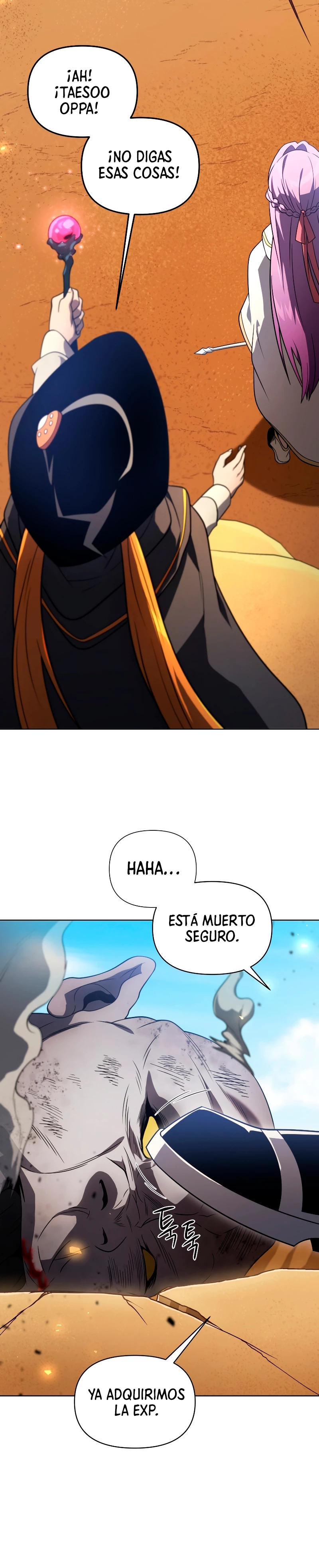 Jugador que regresó 10.000 años después Capitulo 48 página 25