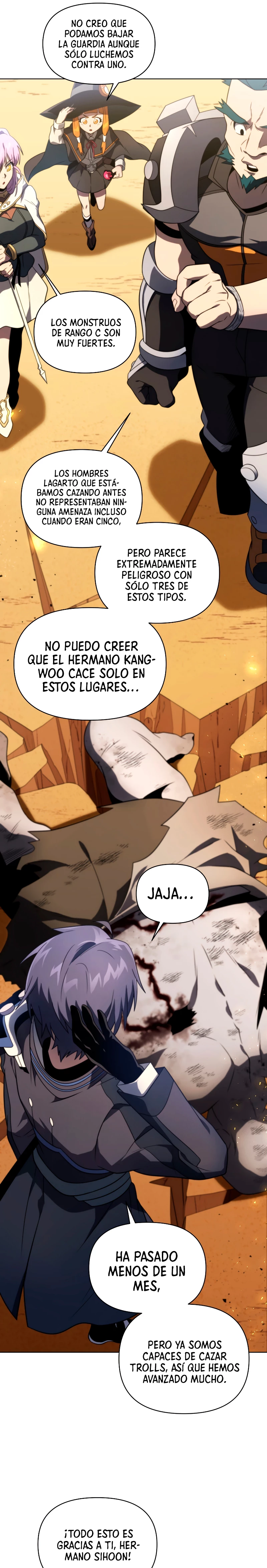 Jugador que regresó 10.000 años después Capitulo 48 página 26