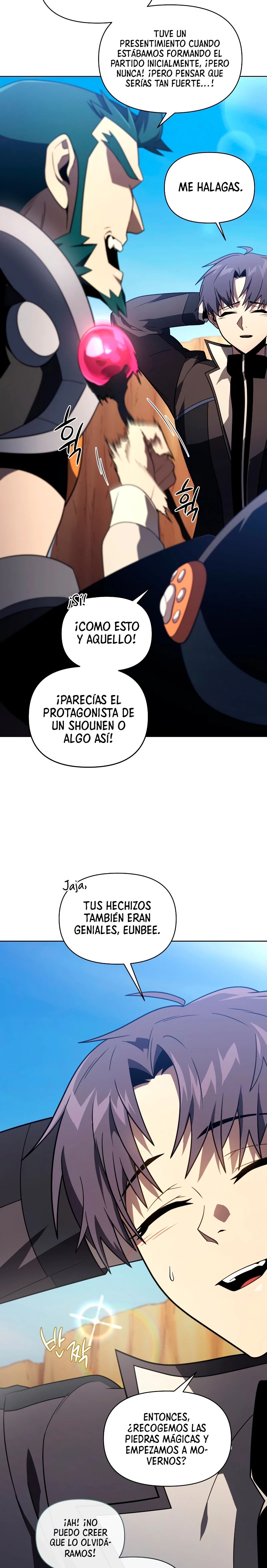 Jugador que regresó 10.000 años después Capitulo 48 página 27
