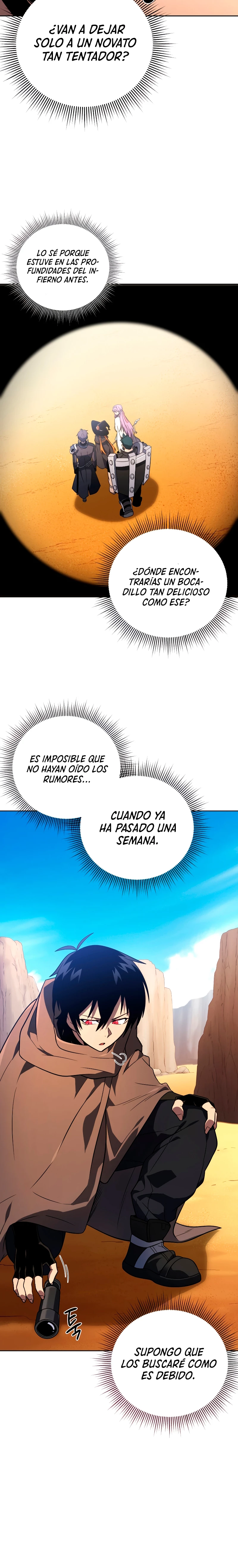 Jugador que regresó 10.000 años después Capitulo 48 página 31