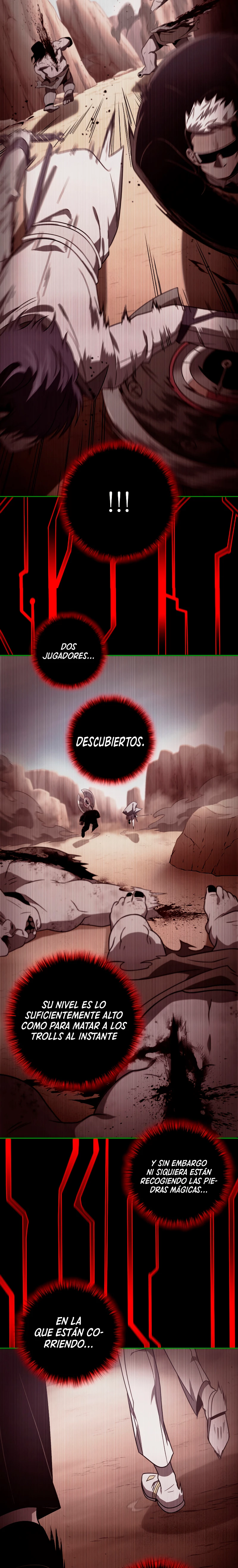 Jugador que regresó 10.000 años después Capitulo 48 página 33