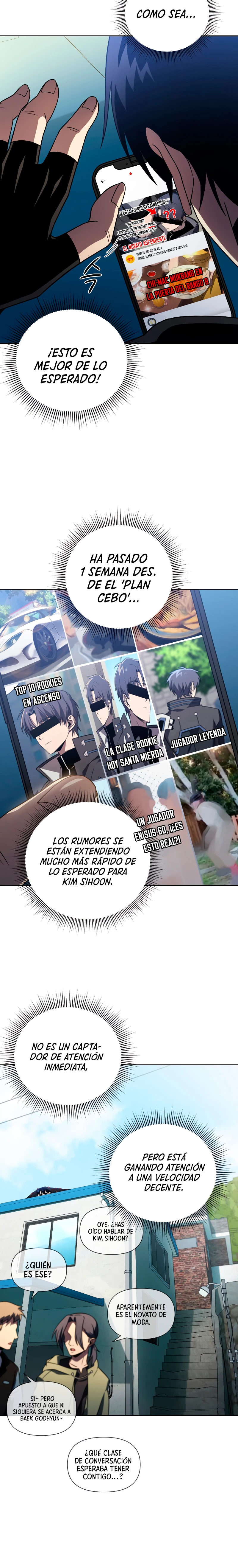Jugador que regresó 10.000 años después Capitulo 48 página 4