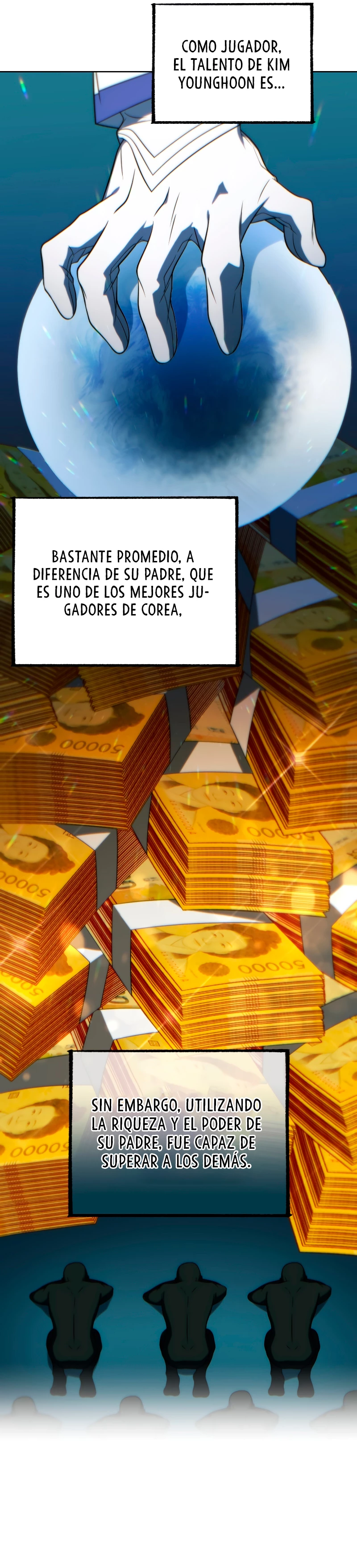 Jugador que regresó 10.000 años después Capitulo 49 página 20
