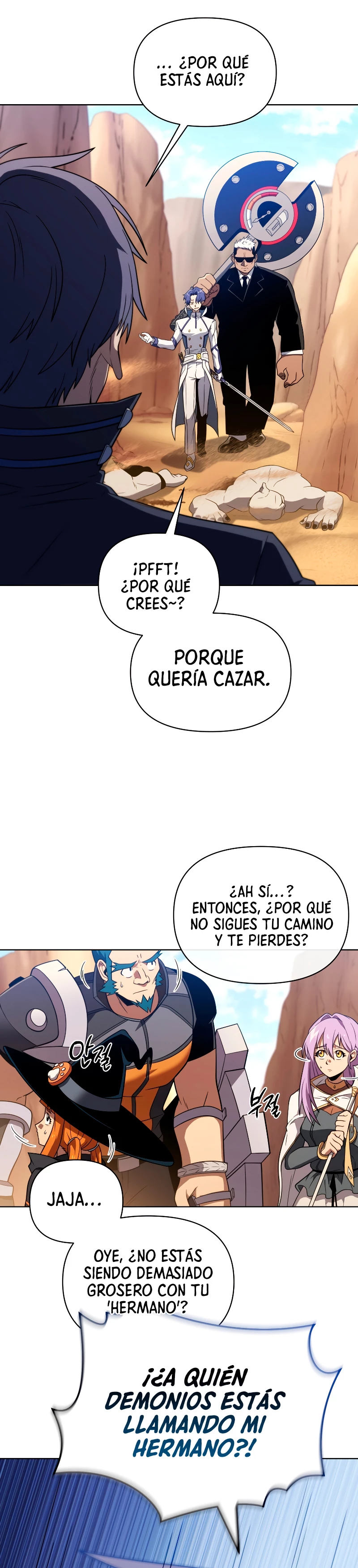 Jugador que regresó 10.000 años después Capitulo 49 página 22