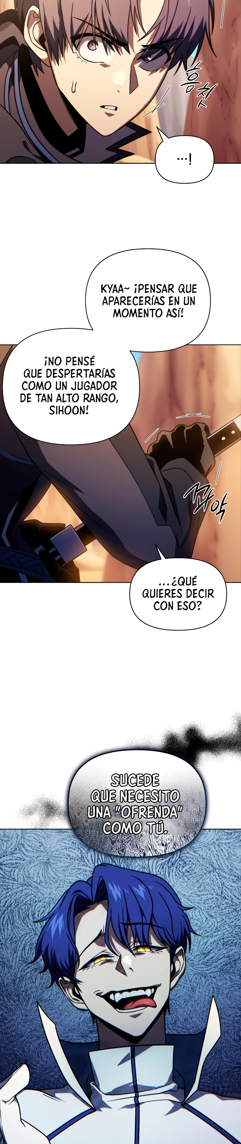 Jugador que regresó 10.000 años después Capitulo 49 página 32