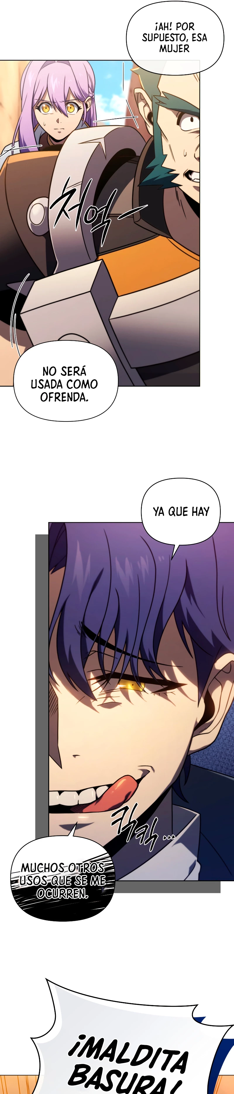 Jugador que regresó 10.000 años después Capitulo 49 página 34