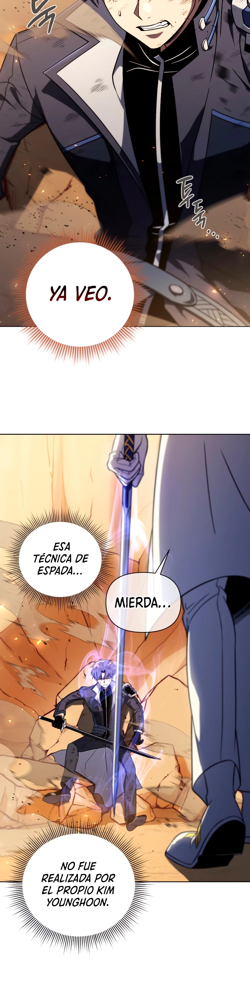 Jugador que regresó 10.000 años después Capitulo 49 página 45