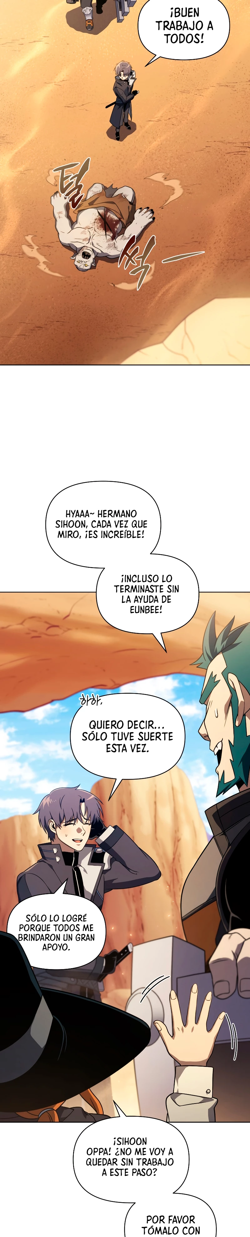 Jugador que regresó 10.000 años después Capitulo 49 página 6