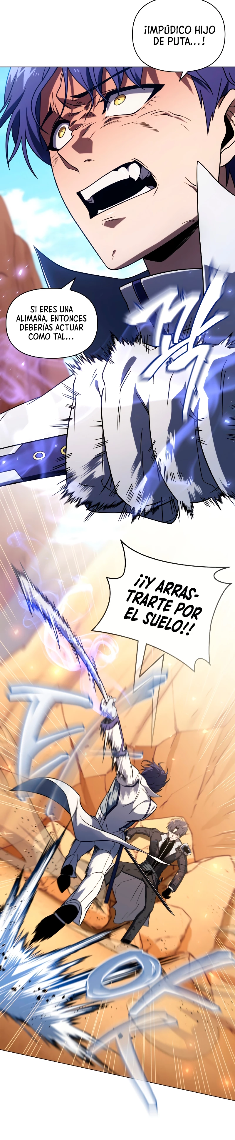Jugador que regresó 10.000 años después Capitulo 49 página 47