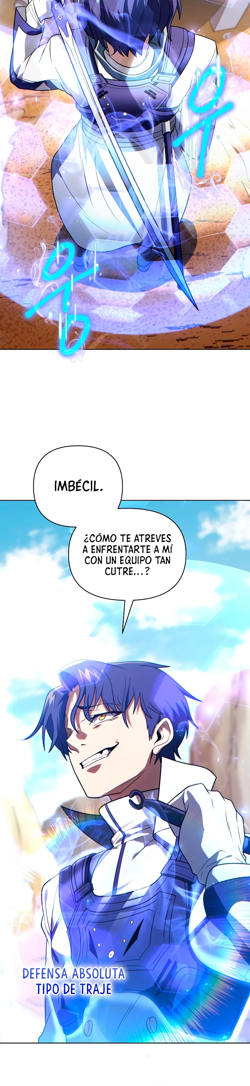 Jugador que regresó 10.000 años después Capitulo 49 página 53