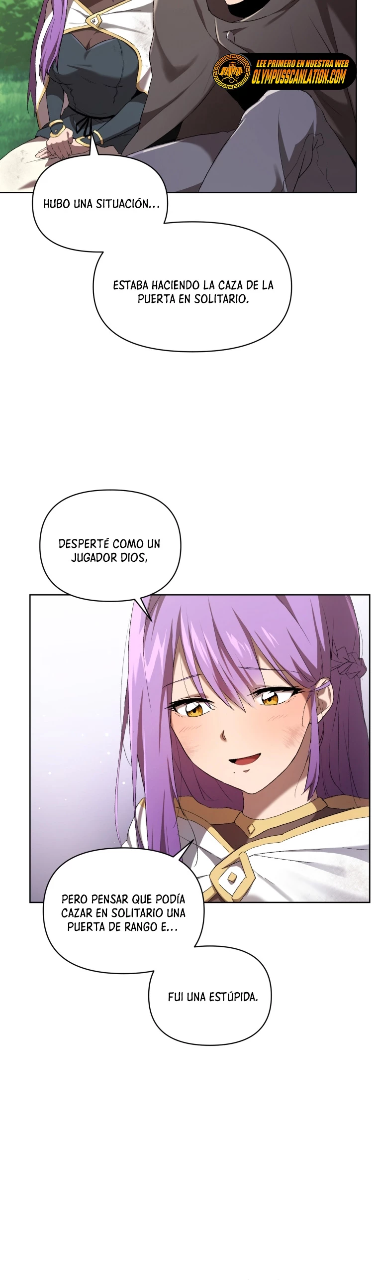 Jugador que regresó 10.000 años después Capitulo 5 página 24