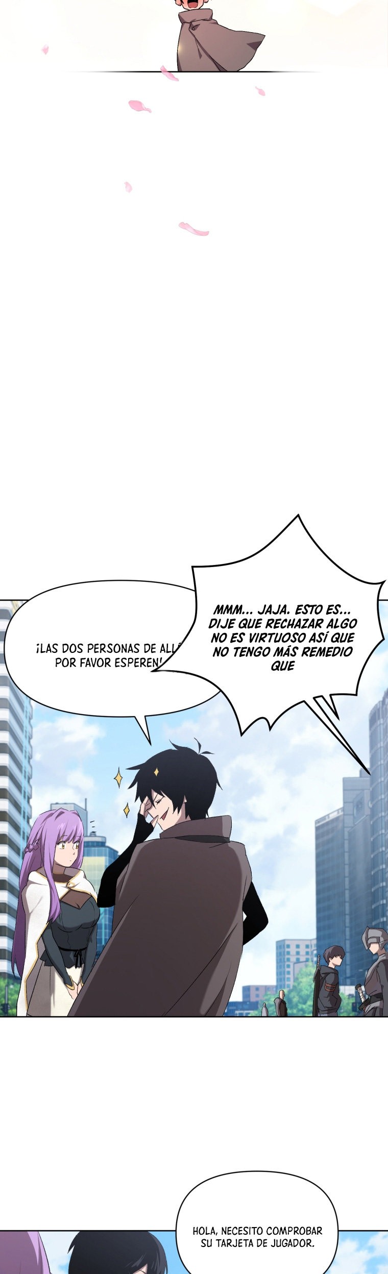 Jugador que regresó 10.000 años después Capitulo 5 página 67