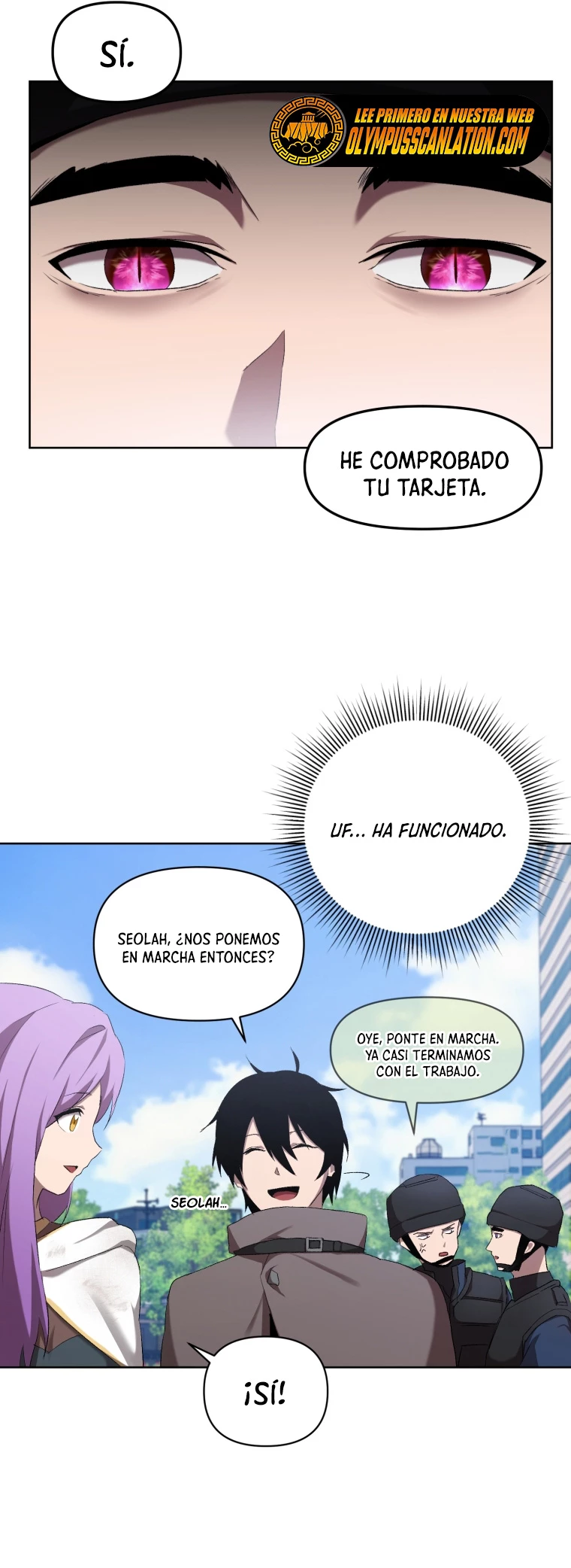 Jugador que regresó 10.000 años después Capitulo 5 página 76