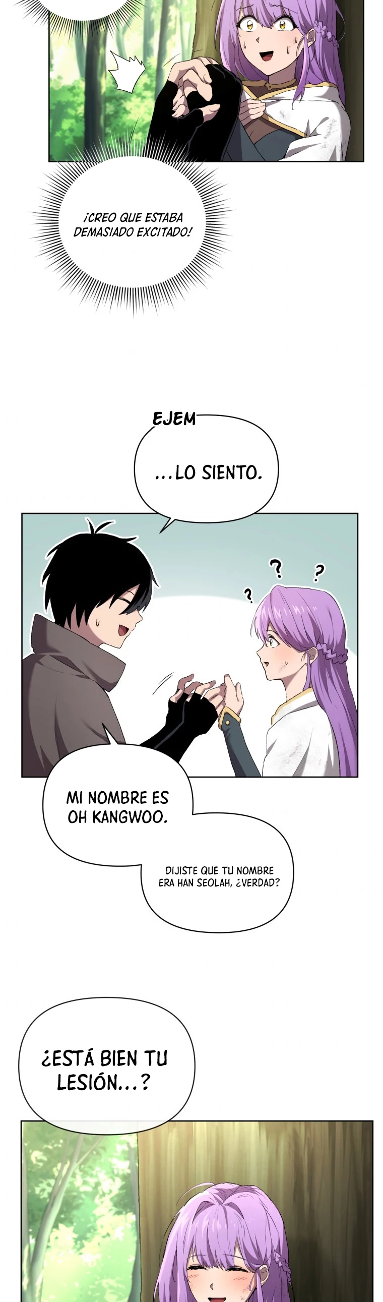 Jugador que regresó 10.000 años después Capitulo 5 página 8