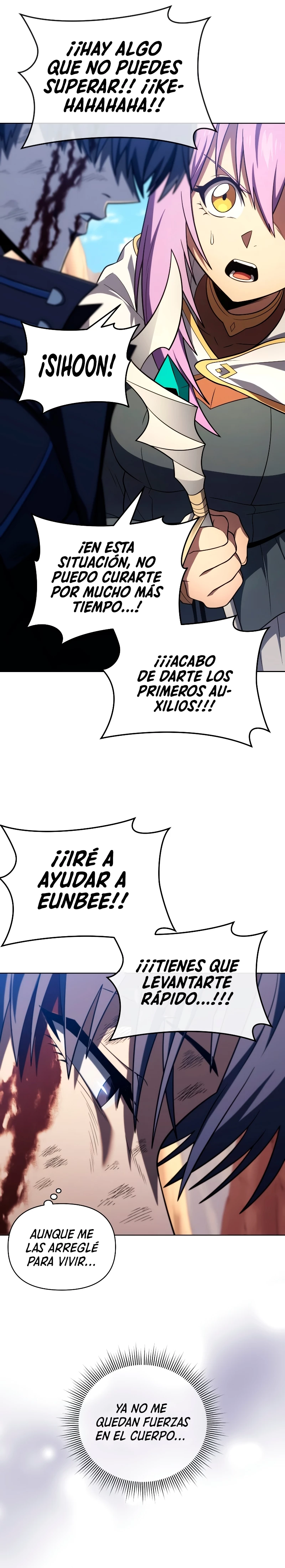Jugador que regresó 10.000 años después Capitulo 50 página 34