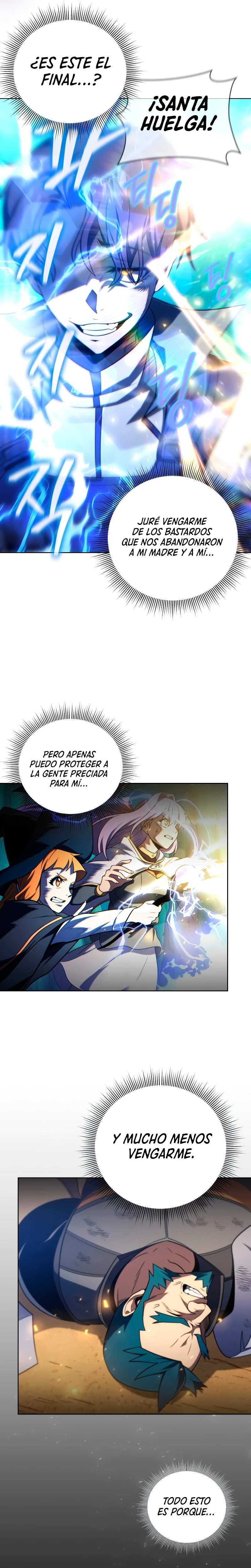 Jugador que regresó 10.000 años después Capitulo 50 página 36