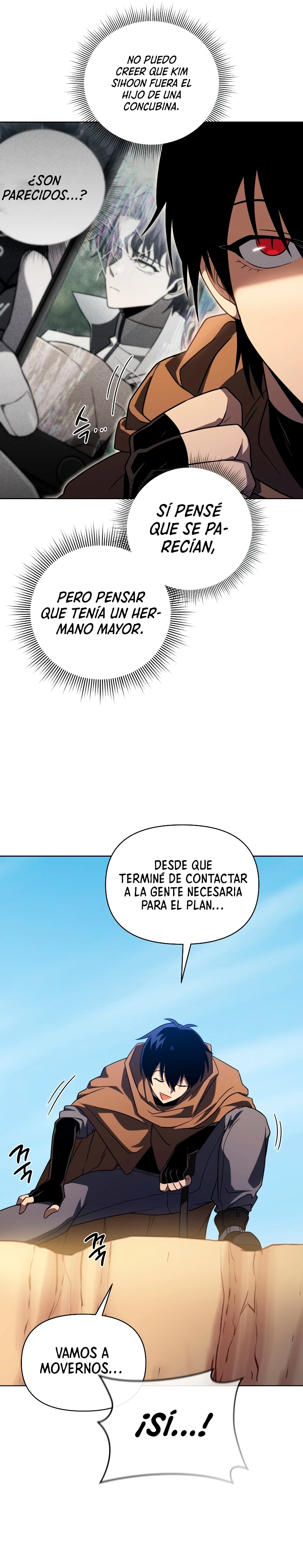 Jugador que regresó 10.000 años después Capitulo 50 página 42