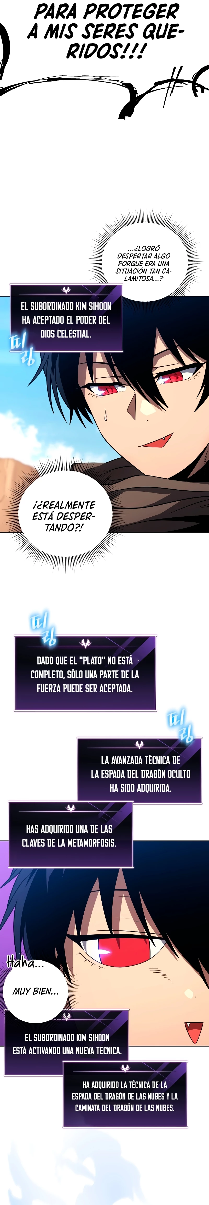 Jugador que regresó 10.000 años después Capitulo 50 página 48