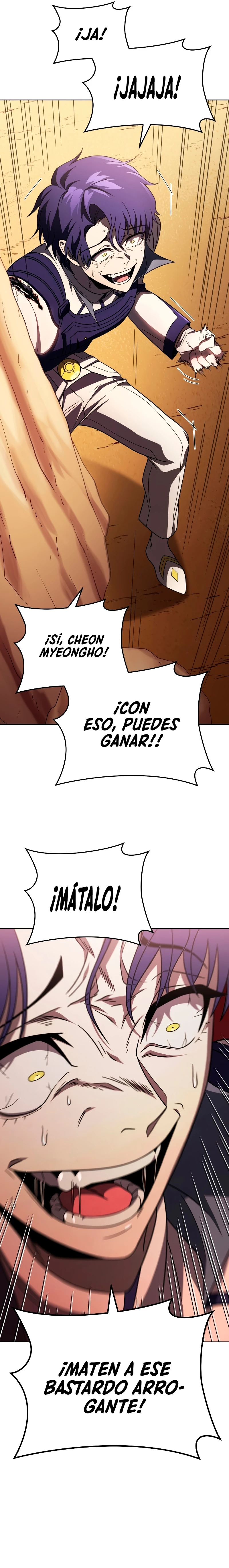 Jugador que regresó 10.000 años después Capitulo 51 página 32